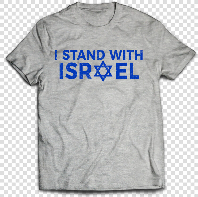 I Stand With Israel T shirt   Information Communication Technology T Shirt  HD Png DownloadTransparent PNG