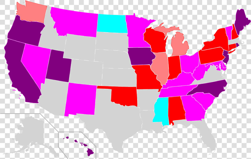 States With Red Flag Laws  HD Png DownloadTransparent PNG