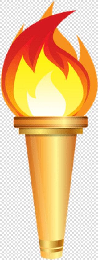 Transparent Torch Vector Png   Antorcha De Olimpiadas Png  Png DownloadTransparent PNG