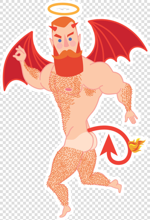 Transparent Demonio Png   Cartoon  Png DownloadTransparent PNG