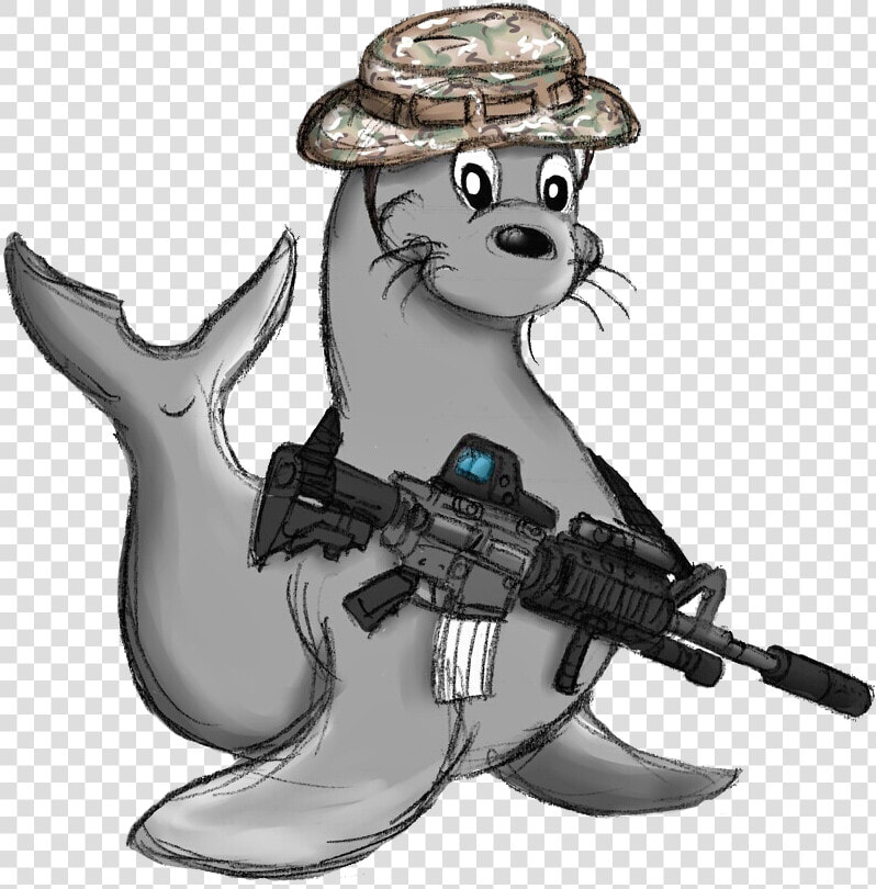 Sammy The Seal Navy  HD Png DownloadTransparent PNG