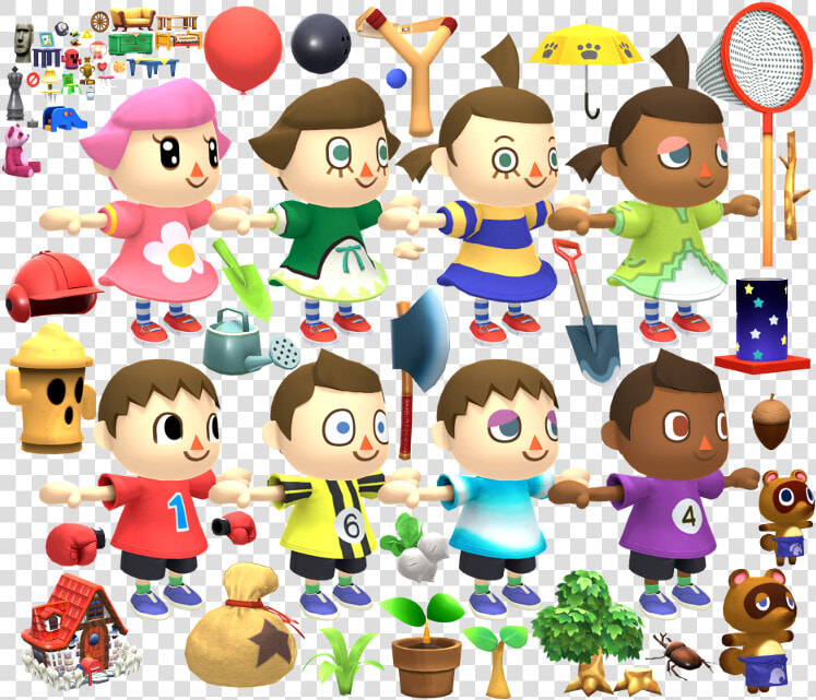 Download Zip Archive   Villager Smash Bros Ultimate  HD Png DownloadTransparent PNG