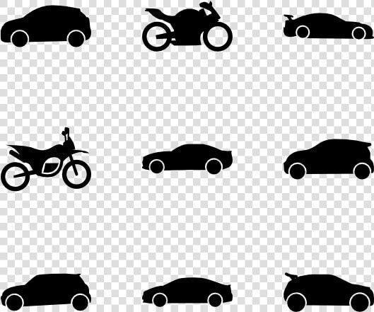 Over Wheels   Vector Motorbike Icon Png  Transparent PngTransparent PNG