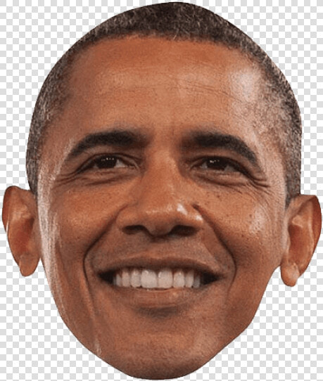 Barack Obama Png   Barack Obama Face Cut Out  Transparent PngTransparent PNG