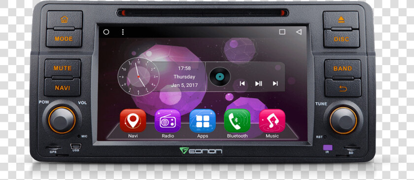 Transparent Car Radio Png   Eonon Ga7150  Png DownloadTransparent PNG