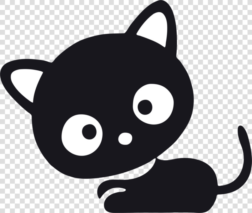 Black Cat small To Medium Sized Cats dog Like Mammal   Kitty Clip Art  HD Png DownloadTransparent PNG