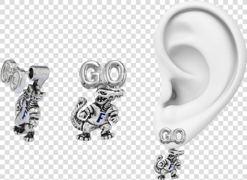 University Of Florida Evie Earrings   Earrings  HD Png DownloadTransparent PNG