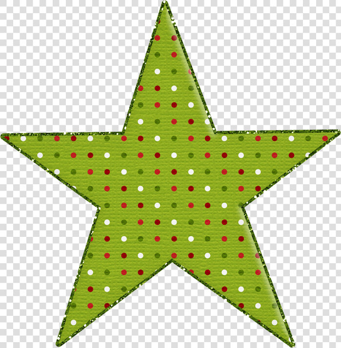 ○••°‿✿⁀ Stars ‿✿⁀°••○   Clip Art Xmas Green Stars Decoration  HD Png DownloadTransparent PNG