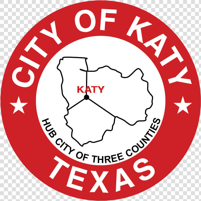 Official City Of Katy Logo Hub City Final   Circle  HD Png DownloadTransparent PNG