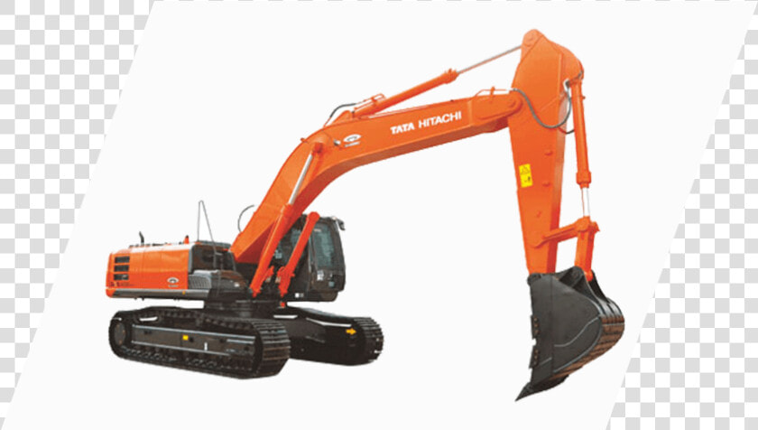 Zaxis 400 Mth Construction Excavator   Tata Hitachi Ex 200  HD Png DownloadTransparent PNG