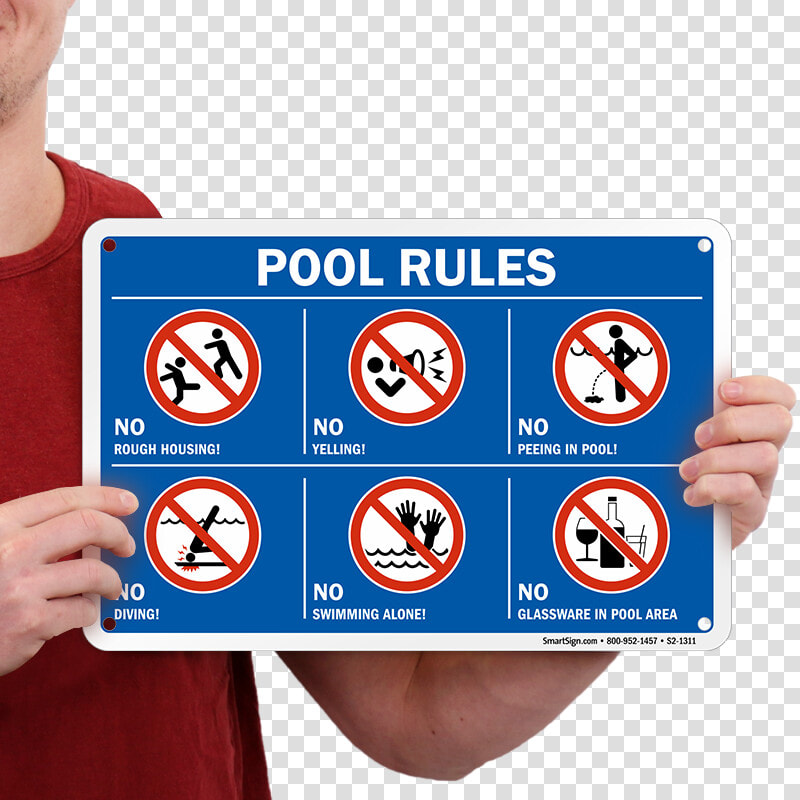 Swimming Pool Rules And Regulations  HD Png DownloadTransparent PNG