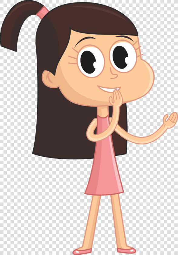 Imagem De Desenhos Bob Zoom Menina 1 Personagens   Character Bob Zoom  HD Png DownloadTransparent PNG