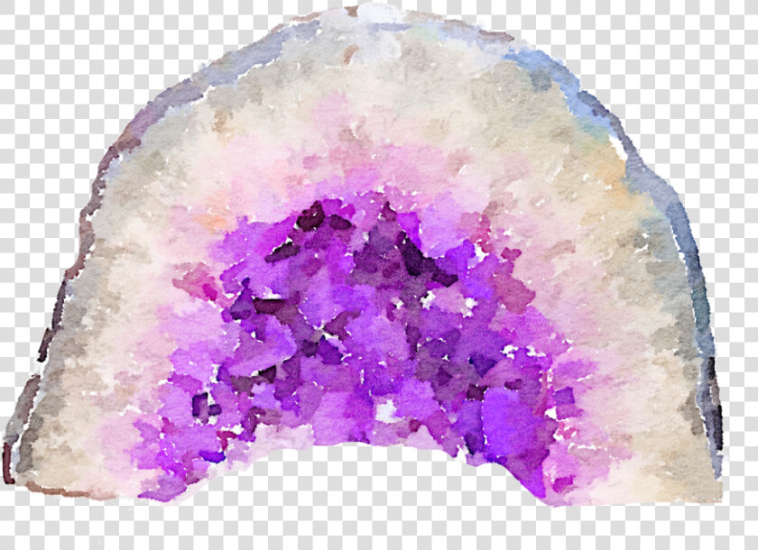 Geode Watercolor Png  Transparent PngTransparent PNG