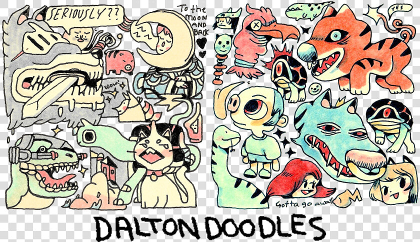 Dalton Doodles Online Shop   Dalton Doodles  HD Png DownloadTransparent PNG