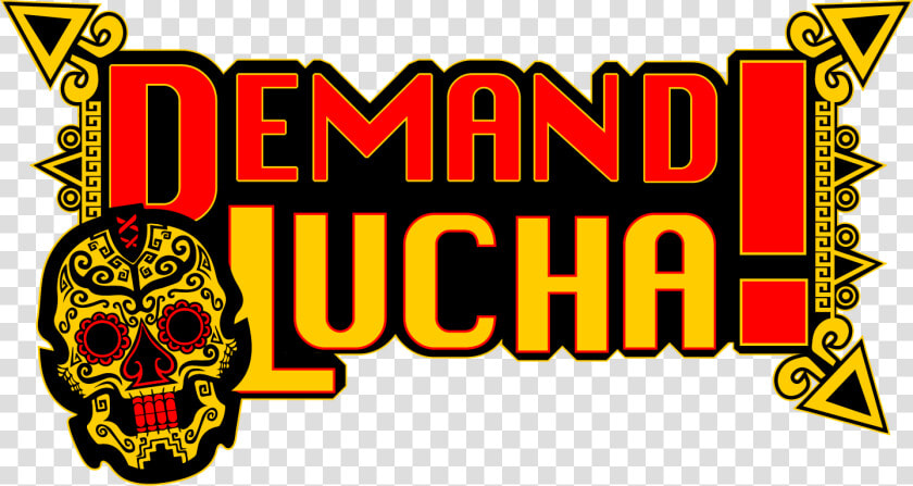 Demand Lucha Logo  HD Png DownloadTransparent PNG