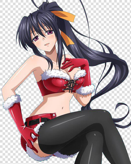 High School Dxd Akeno Himejima By Xalm   Sexy Highschool Dxd Akeno  HD Png DownloadTransparent PNG