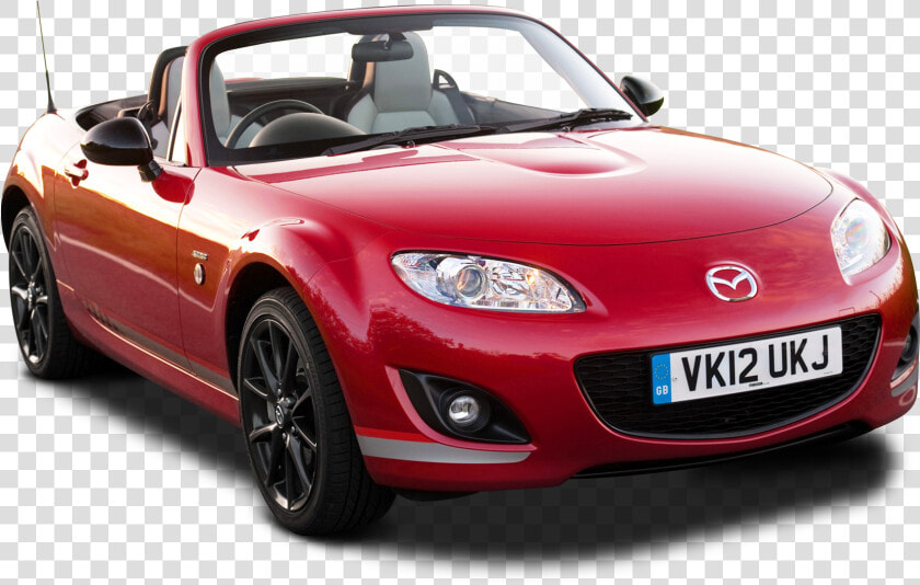 Mazda Mx 5 Kuro Red Car Png Image   Red Cars Transparent Background  Png DownloadTransparent PNG