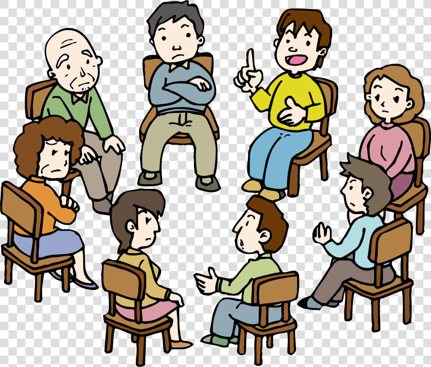 Group Therapy Clip Arts   Group Therapy Clip Art  HD Png DownloadTransparent PNG