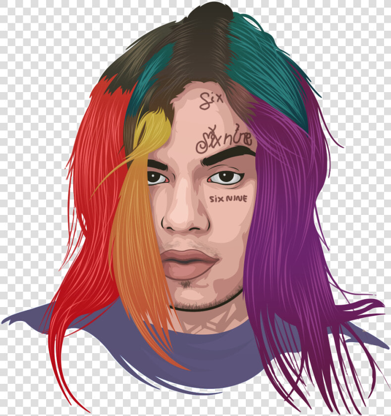  remixme  tekashi  tekashi69  69tekashi  69  6ix9ine   Rapper 69 Png  Transparent PngTransparent PNG