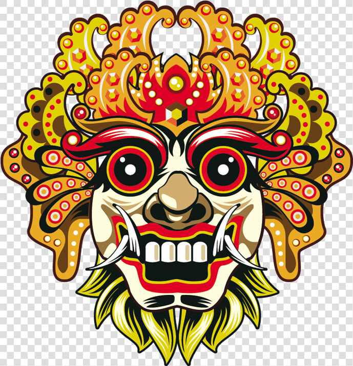 Transparent Haystack Clipart   Vector Barong Bali Png  Png DownloadTransparent PNG