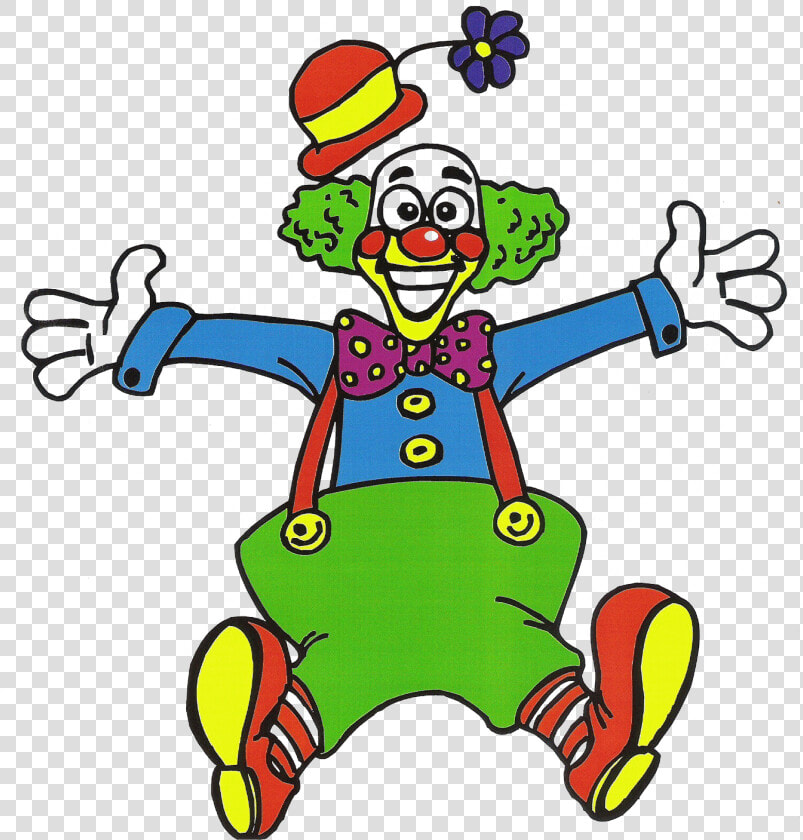 Fair Clown Clipart   Col Clown Clipart  HD Png DownloadTransparent PNG