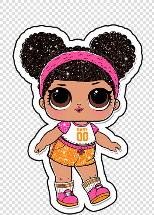 Lol Surprise Hoops Mvp Glitter  HD Png DownloadTransparent PNG