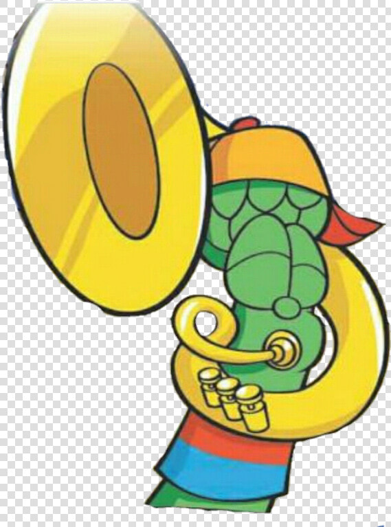 Tuba Junior Asparagus Sousaphone Clip Art   Junior Asparagus Sousaphone  HD Png DownloadTransparent PNG