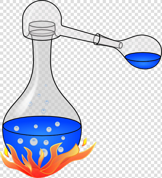 Clip Art Chemistry Lab Equipment Clipart   Distillation Clipart  HD Png DownloadTransparent PNG