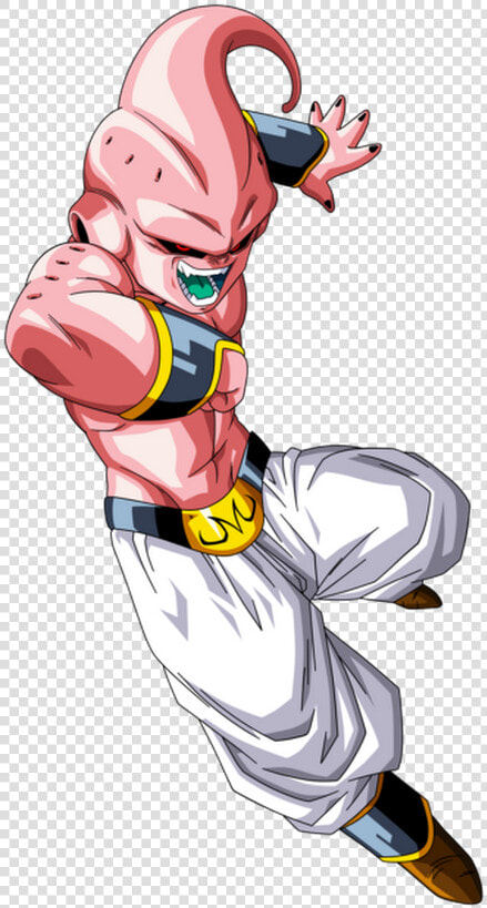 Majin Buu Pure   Png Download   Dragon Ball Kid Buu  Transparent PngTransparent PNG