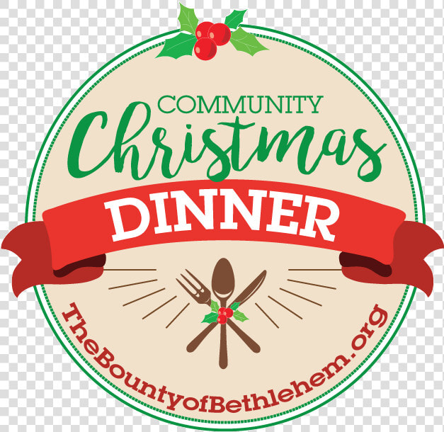 Free Community Christmas Dinner  HD Png DownloadTransparent PNG