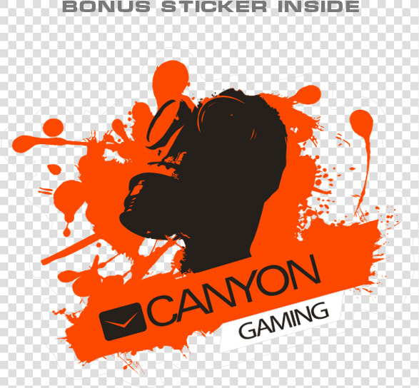 Transparent Canyon Png   Canyon Gaming Logo  Png DownloadTransparent PNG