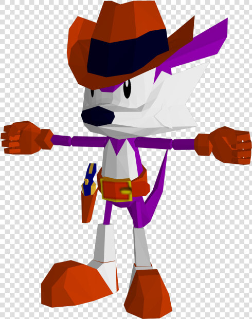 Sonic The Fighters Fang The Sniper  HD Png DownloadTransparent PNG