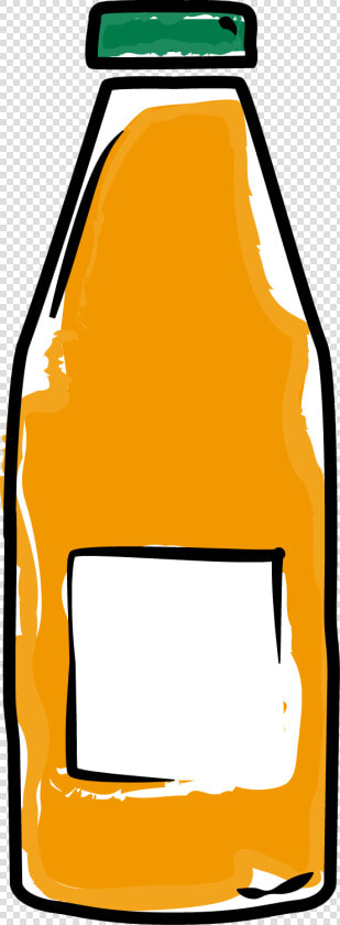 Lemonade Clipart Orange Juice   Orange Juice Bottle Clipart  HD Png DownloadTransparent PNG