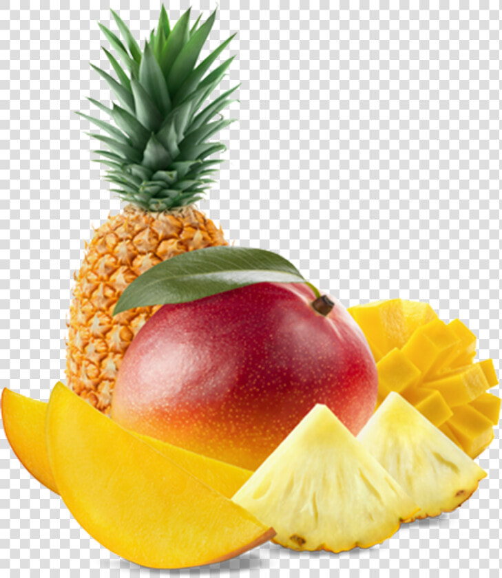 Juice Fruit Salad Pineapple Mango Tropical Fruit   Tropical Fruit Transparent Background  HD Png DownloadTransparent PNG