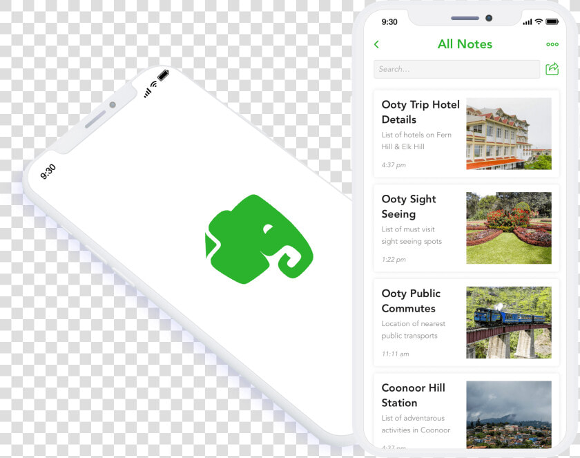 Evernote   Smartphone  HD Png DownloadTransparent PNG