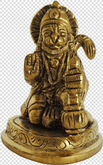 Hanuman Brass Statue   Statue  HD Png DownloadTransparent PNG