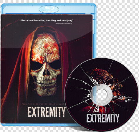 Extremity Blu Ray  HD Png DownloadTransparent PNG