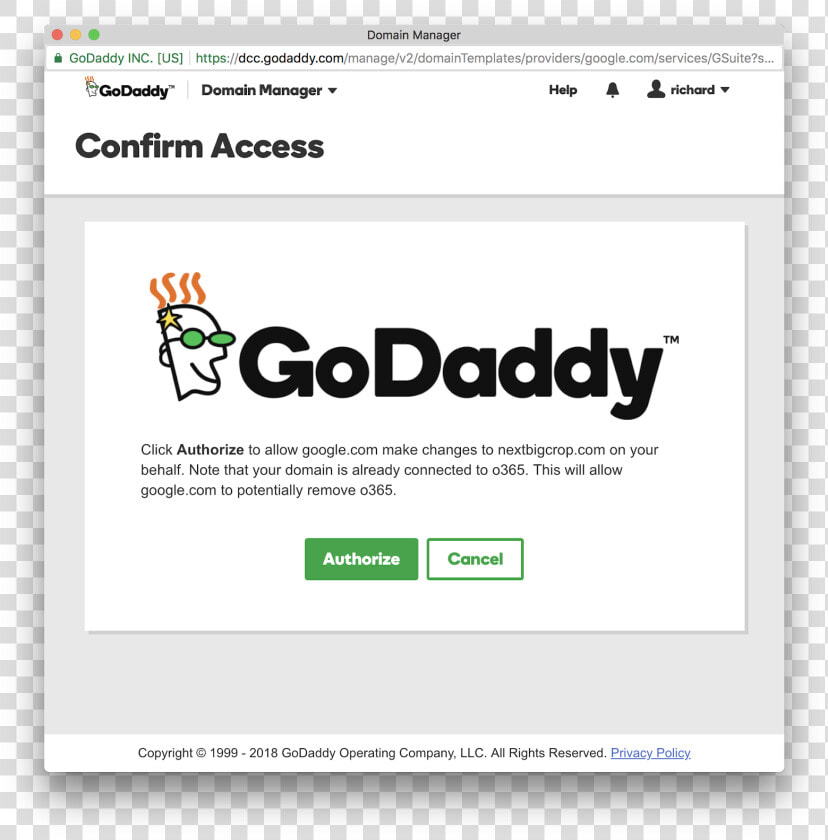 Godaddy  HD Png DownloadTransparent PNG