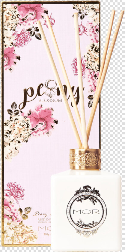 Pb06 Peony Blossom Reed Diffuser Group   Mor And Diffuser  HD Png DownloadTransparent PNG