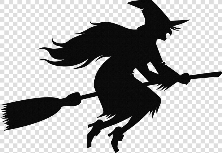 Witch S Broom Witchcraft Halloween   Transparent Background Witch Png  Png DownloadTransparent PNG