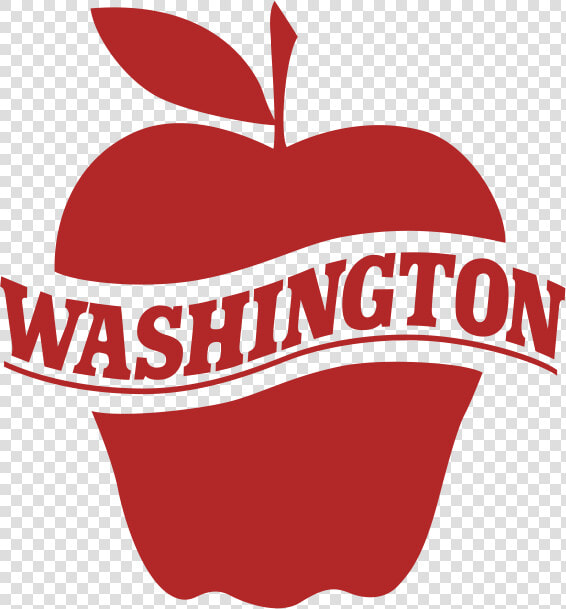 Transparent Washington State Outline Png   Washington Apples  Png DownloadTransparent PNG