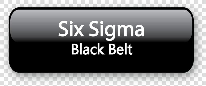 Six Sigma Black Belt   Lean Six Sigma  HD Png DownloadTransparent PNG