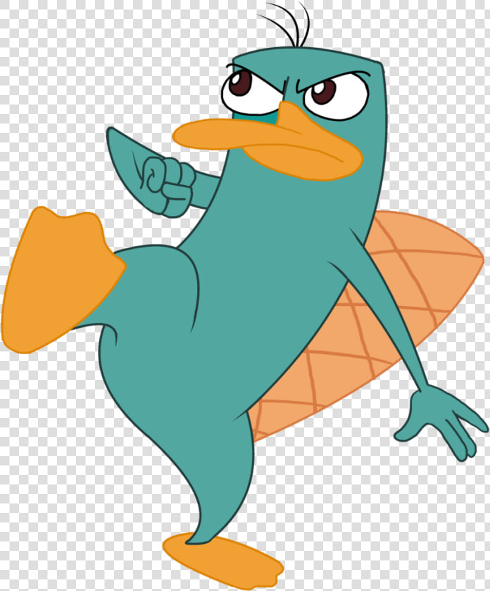 Perry Phineas Y Ferb  HD Png DownloadTransparent PNG