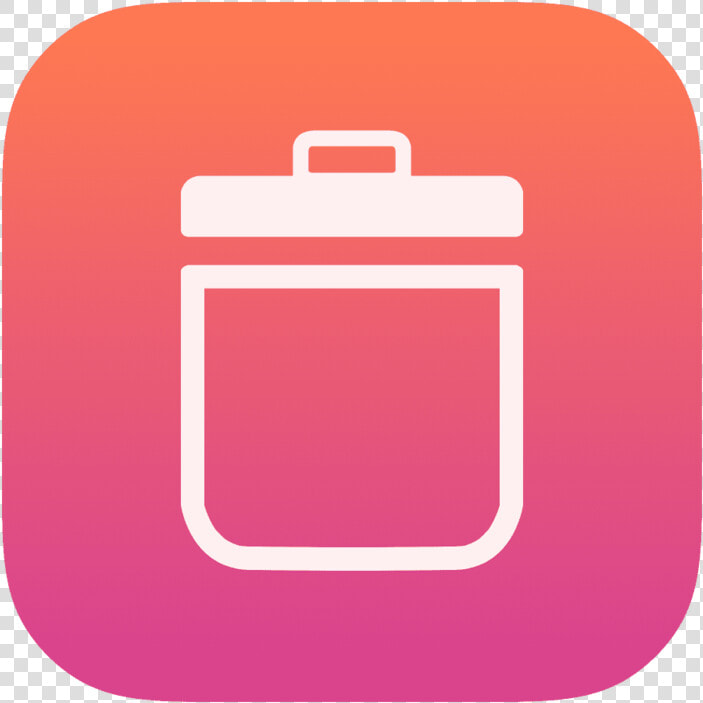 Trash Empty Icon   Recycle Bin Ios Icon  HD Png DownloadTransparent PNG