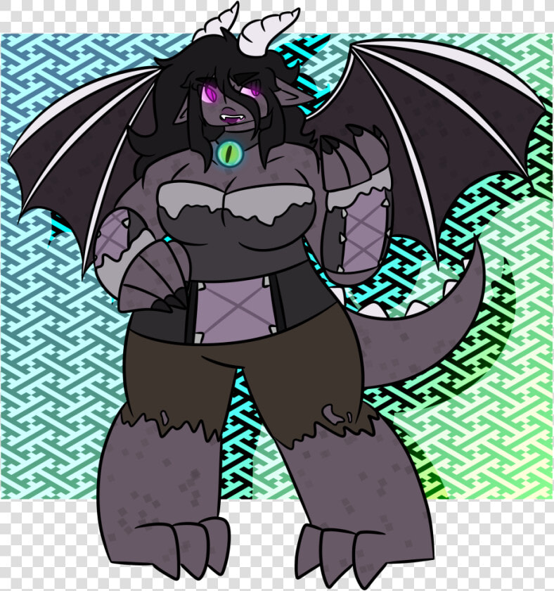 Ender Dragon Gijinka  HD Png DownloadTransparent PNG