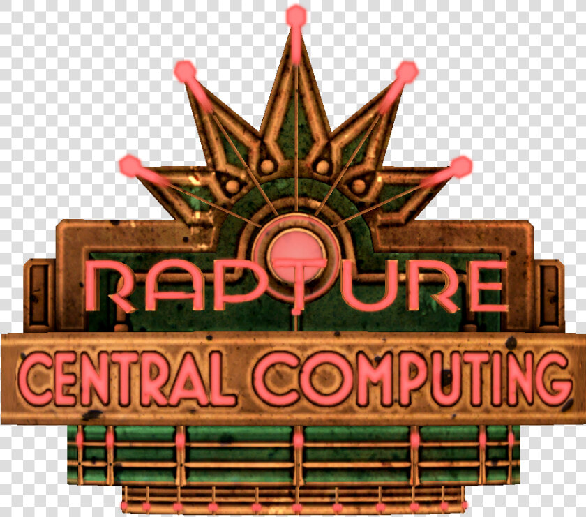 Bioshock Wiki   Bioshock Rapture Logo Png  Transparent PngTransparent PNG