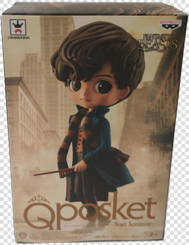 Newt Scamander Q Posket  HD Png DownloadTransparent PNG