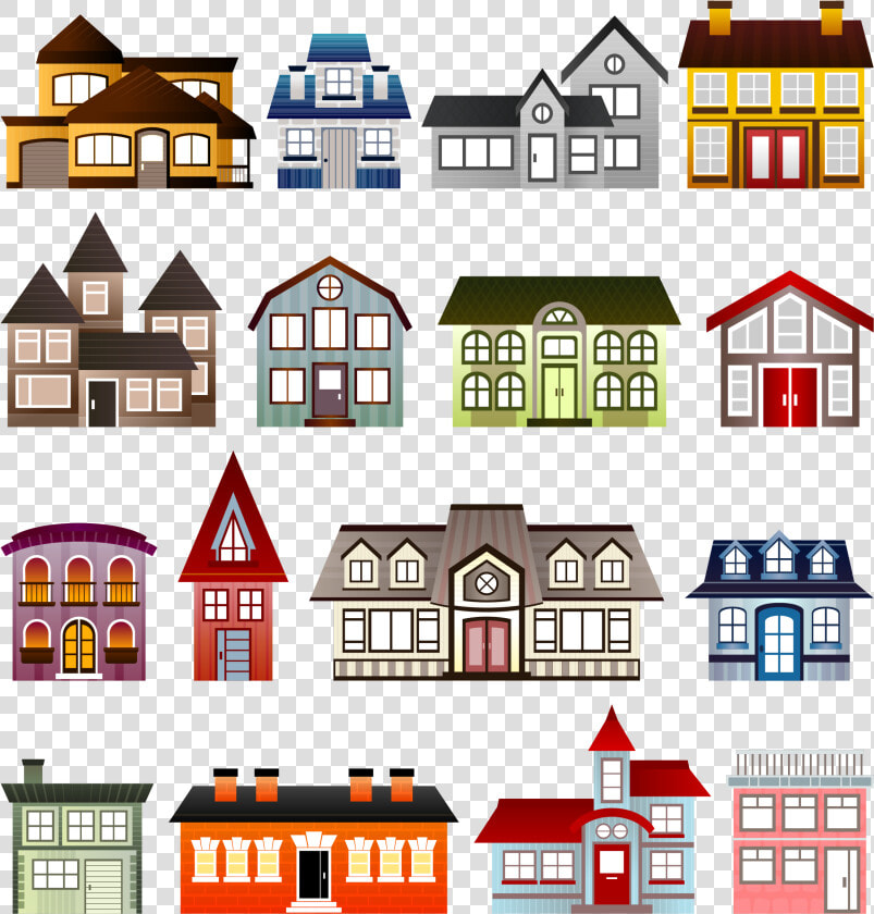 Victorian Homes Clipart   Houses Clipart  HD Png DownloadTransparent PNG