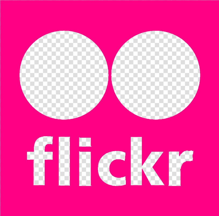 High quality Flickr Logo   Circle  HD Png DownloadTransparent PNG