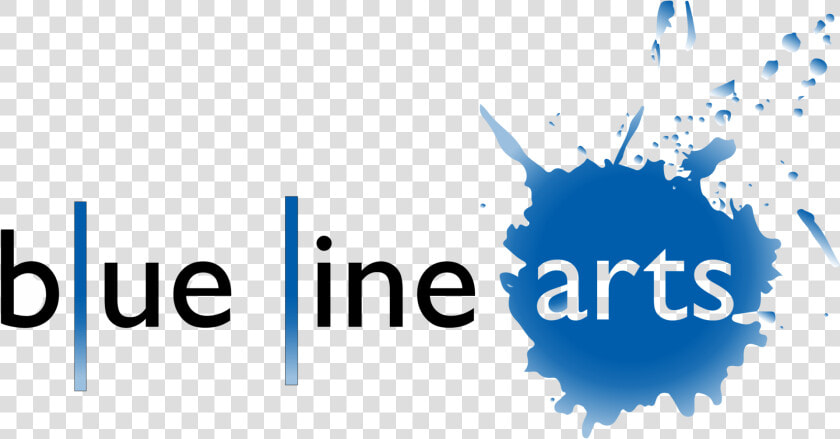 Bla 2018 Logo   Blue Line Arts  HD Png DownloadTransparent PNG